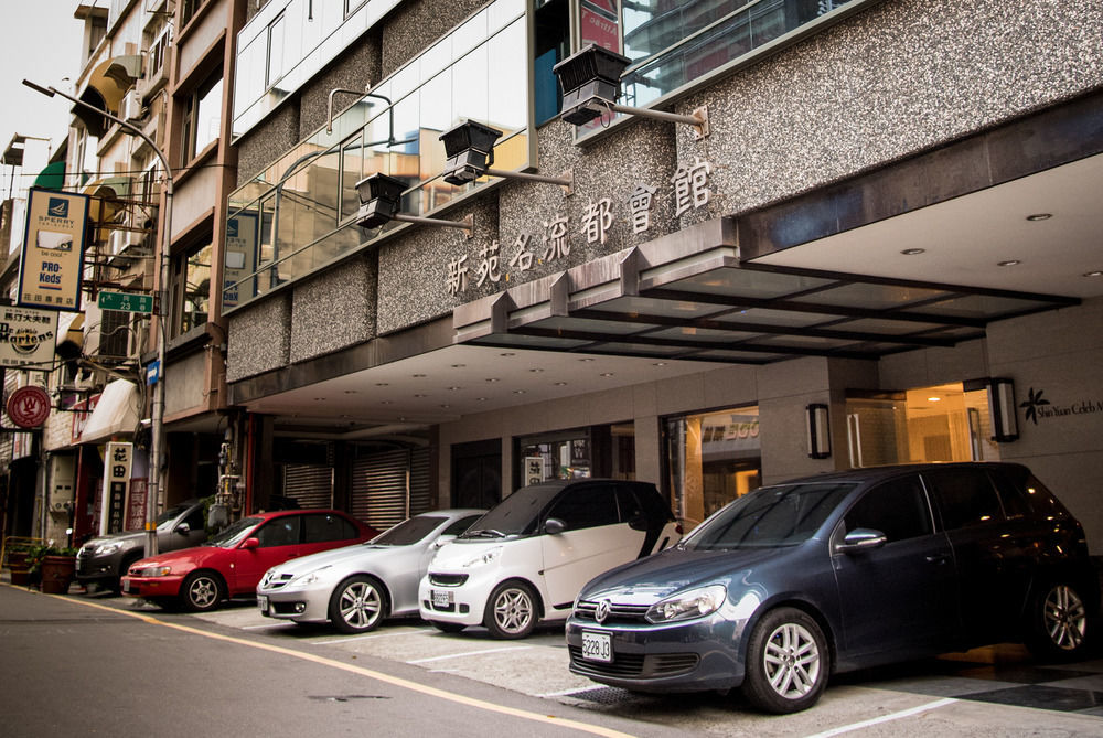 Shin Yuan Celeb Metro Hotel Hsinchu Exterior foto