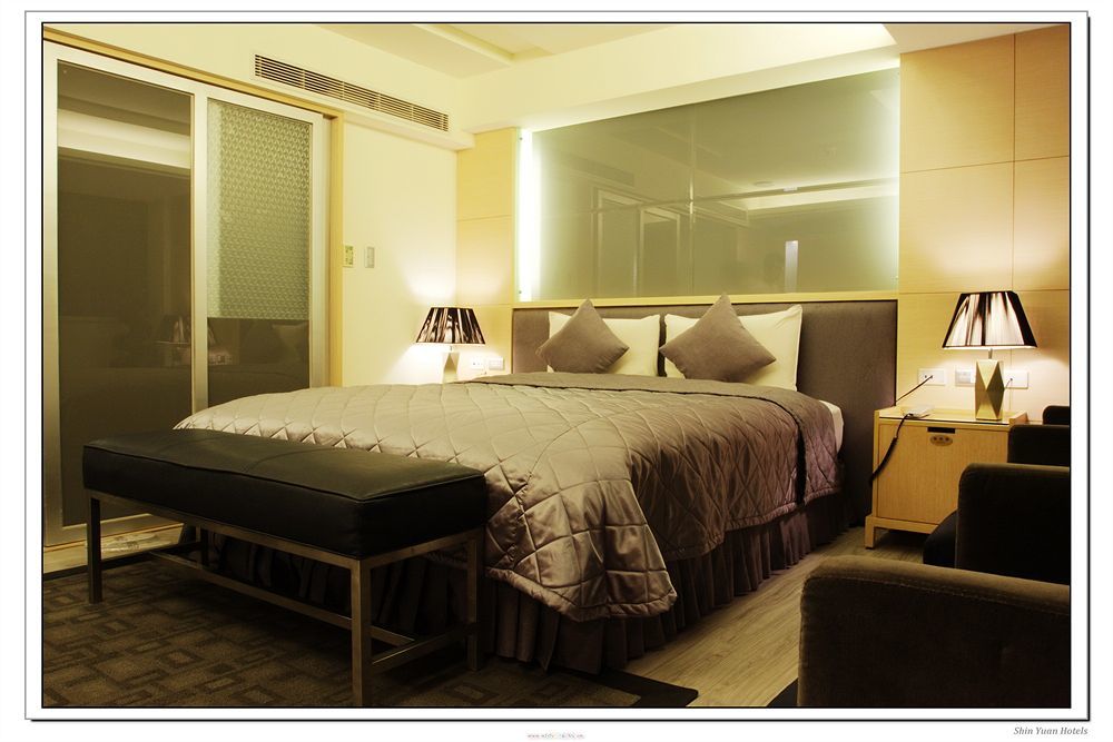 Shin Yuan Celeb Metro Hotel Hsinchu Exterior foto