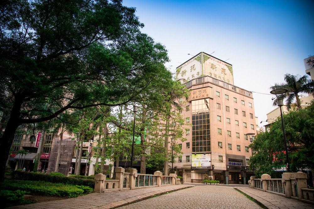 Shin Yuan Celeb Metro Hotel Hsinchu Exterior foto