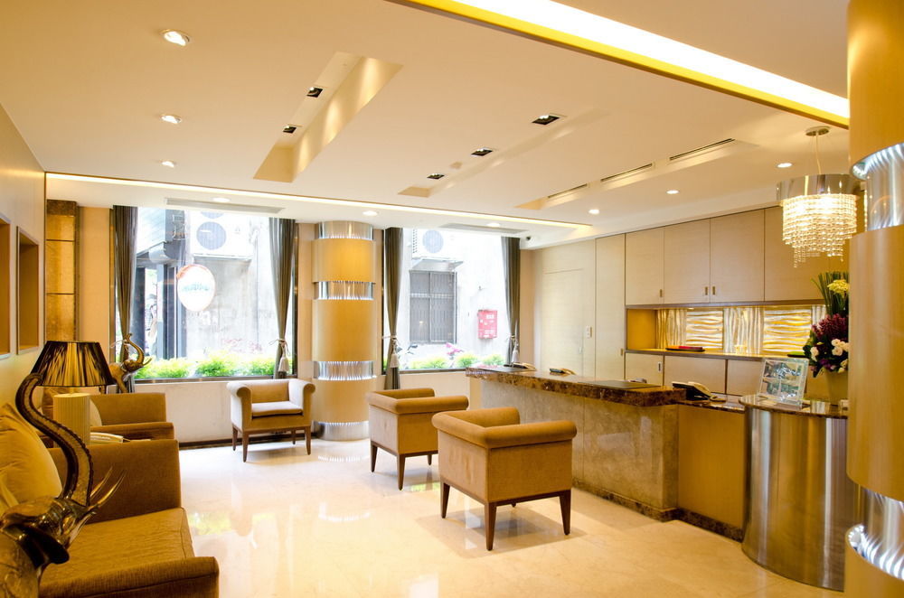 Shin Yuan Celeb Metro Hotel Hsinchu Exterior foto