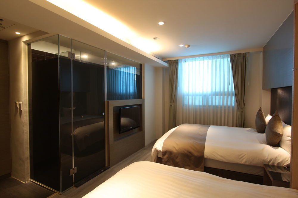 Shin Yuan Celeb Metro Hotel Hsinchu Exterior foto