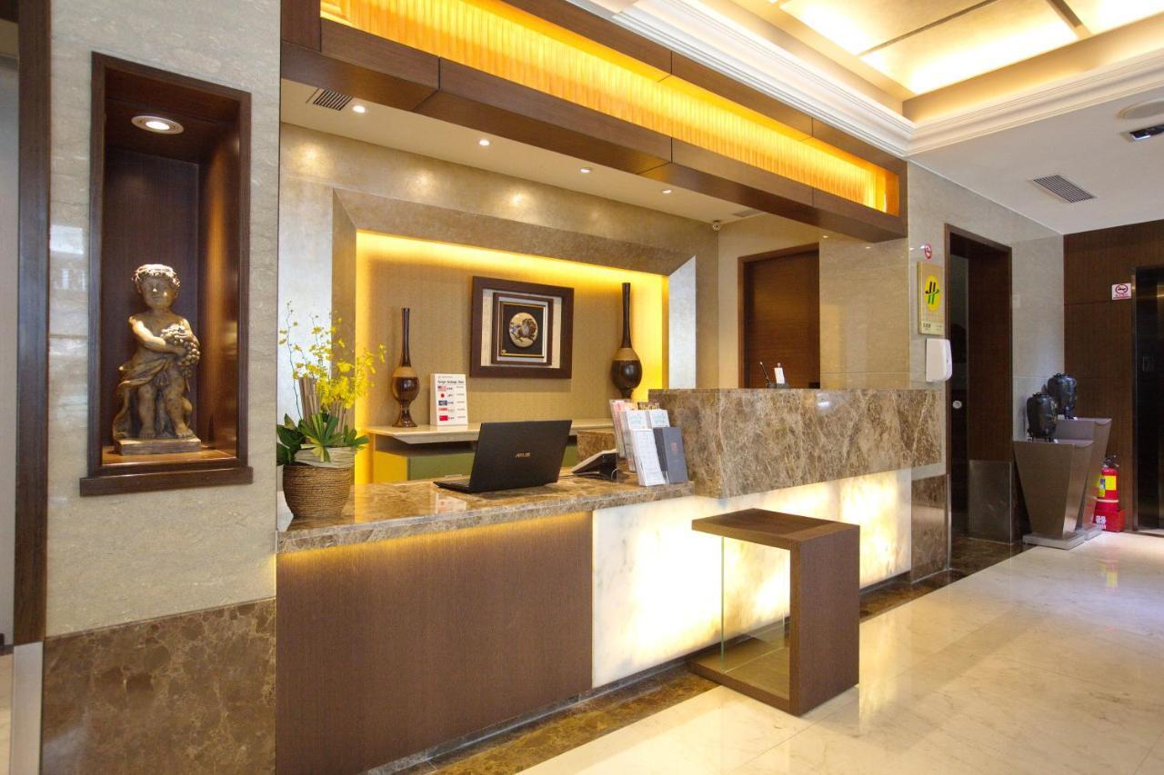 Shin Yuan Celeb Metro Hotel Hsinchu Exterior foto