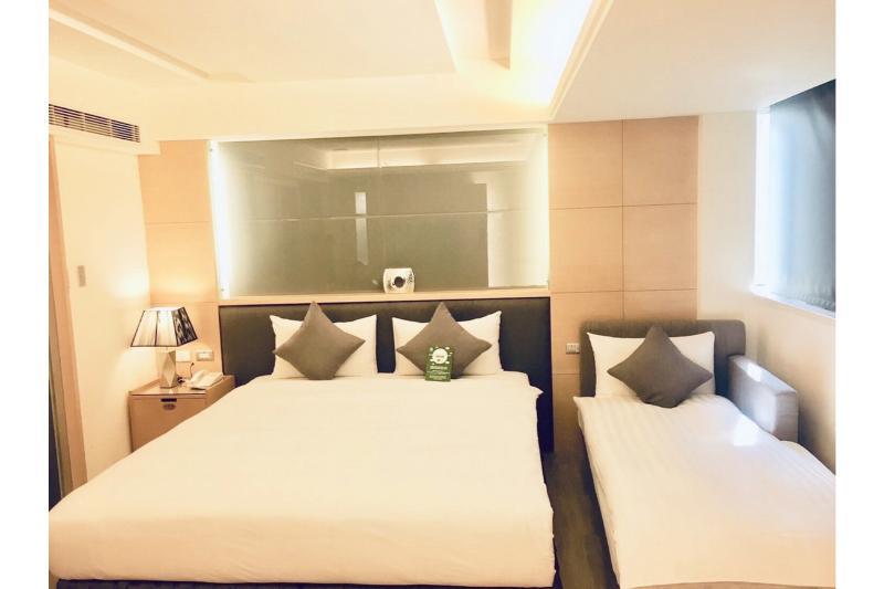 Shin Yuan Celeb Metro Hotel Hsinchu Exterior foto